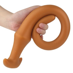 TheAssGasm Gode long Ultra Slim M 40 x 4.2cm